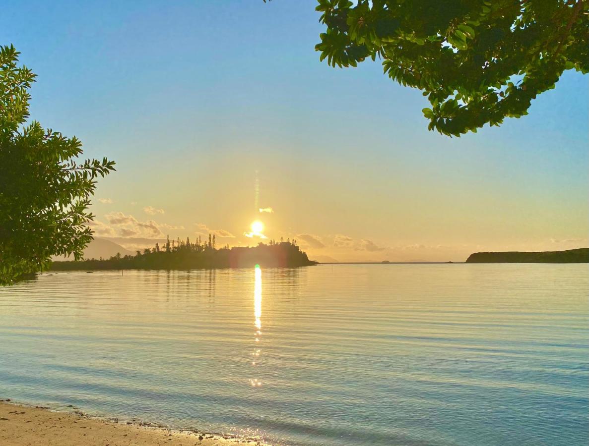 Michelle'S Flat By The Sea Appartement Noumea Buitenkant foto