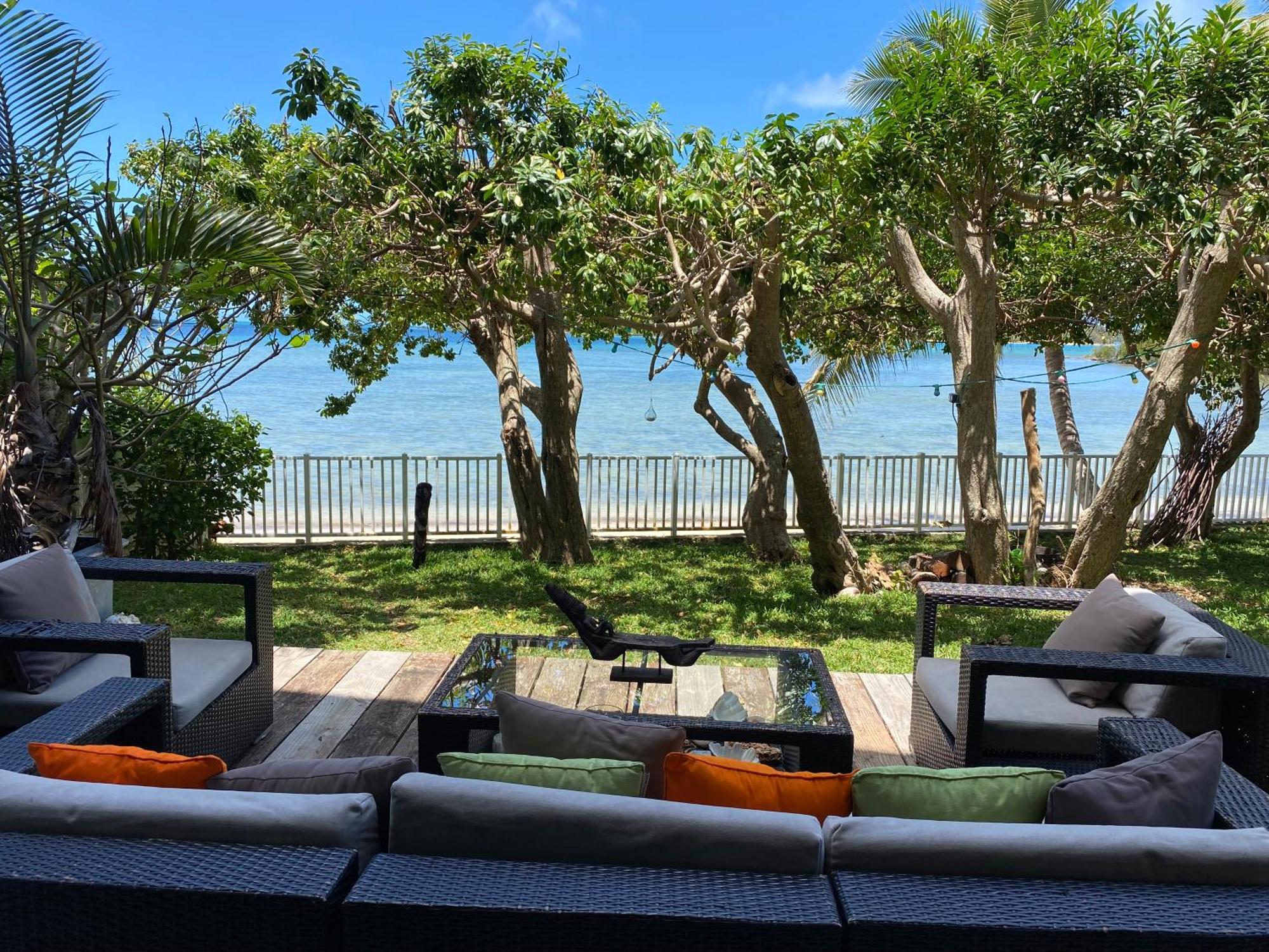 Michelle'S Flat By The Sea Appartement Noumea Buitenkant foto